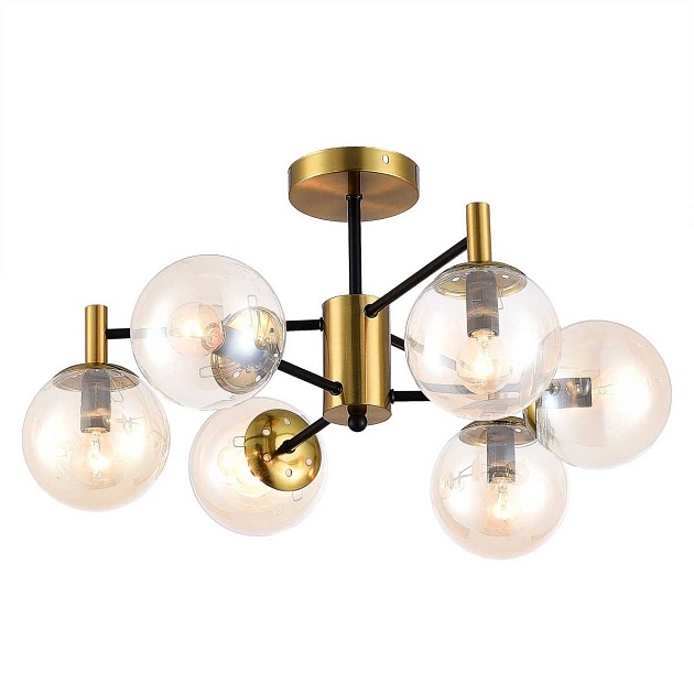 Потолочная люстра Citilux Шарлиз CL143163 изображение 1 Потолочная люстра Citilux Шарлиз CL143163 Фото № 1