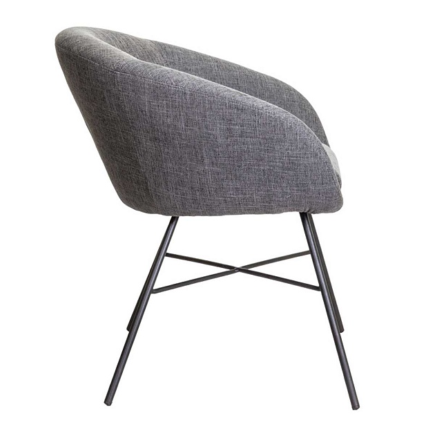 Кресло AksHome Amur темно-серый, ткань 62692 изображение 3 Кресло AksHome Amur темно-серый, ткань 62692 Фото № 3