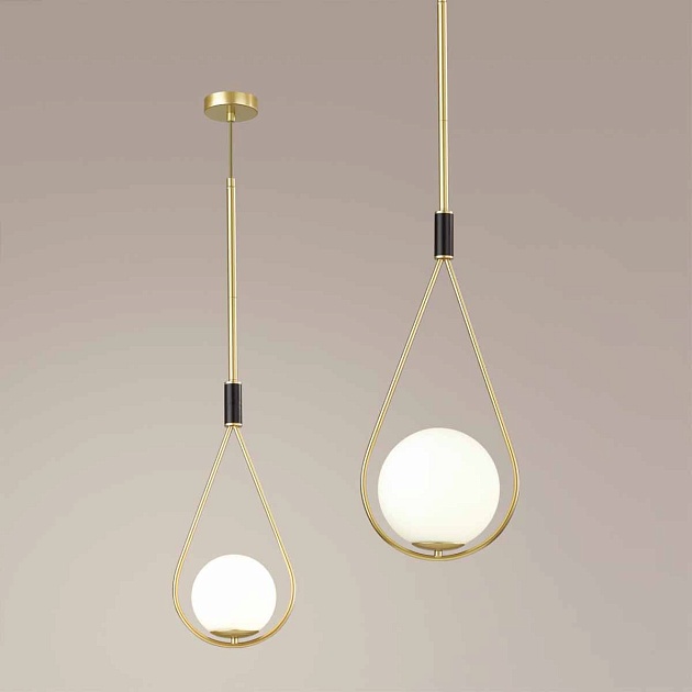 Подвесной светильник Odeon Light Pendant Flari 4810/1A Фото № 4