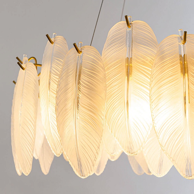 Подвесная люстра Arte Lamp Evie A4052SP-8SG Фото № 5