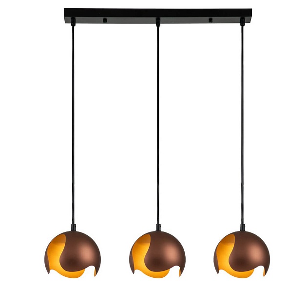 Подвесной светильник Indigo Severo 10004/3P Black V000177 Фото № 1