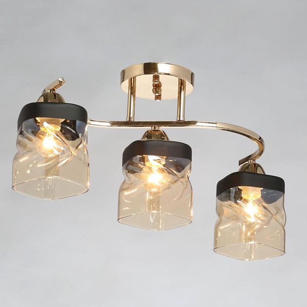 Потолочная люстра De City Тетро 673016903 изображение 6 Потолочная люстра De City Тетро 673016903 Фото № 6