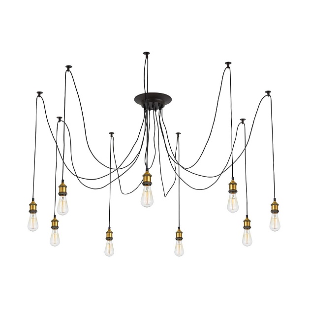 Подвесная люстра Citilux Эдисон CL451091 Фото № 15