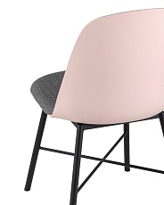 Кухонный стул Stool Group Shell с мягким сиденьем розовый 8336 pink 101 5