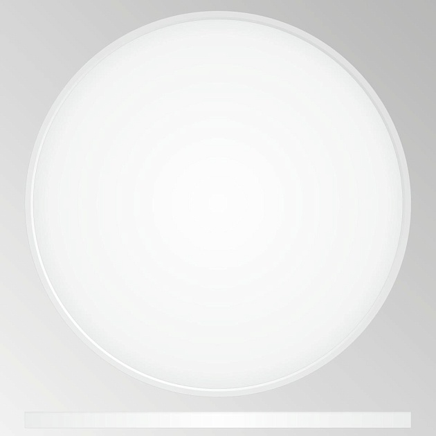 Потолочный светодиодный светильник Citilux Бейсик CL738500V изображение 2 Потолочный светодиодный светильник Citilux Бейсик CL738500V Фото № 2