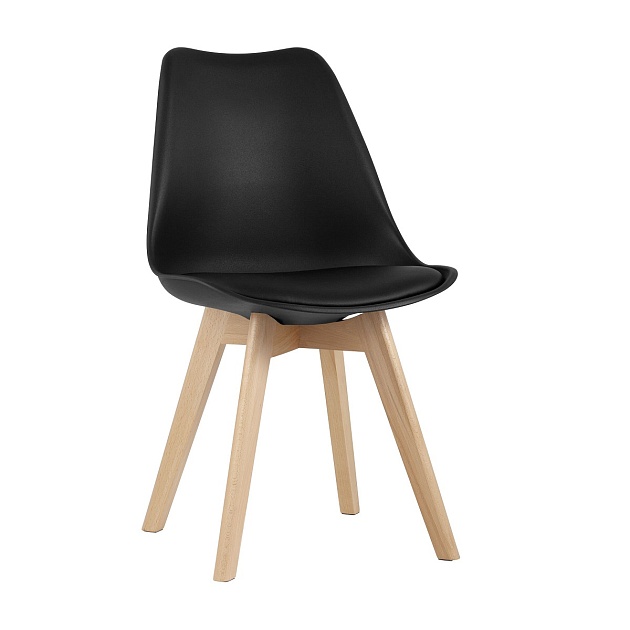 Кухонный стул Stool Group FRANKFURT черный дер. Ножки Y863 black изображение 1 Кухонный стул Stool Group FRANKFURT черный дер. Ножки Y863 black Фото № 1