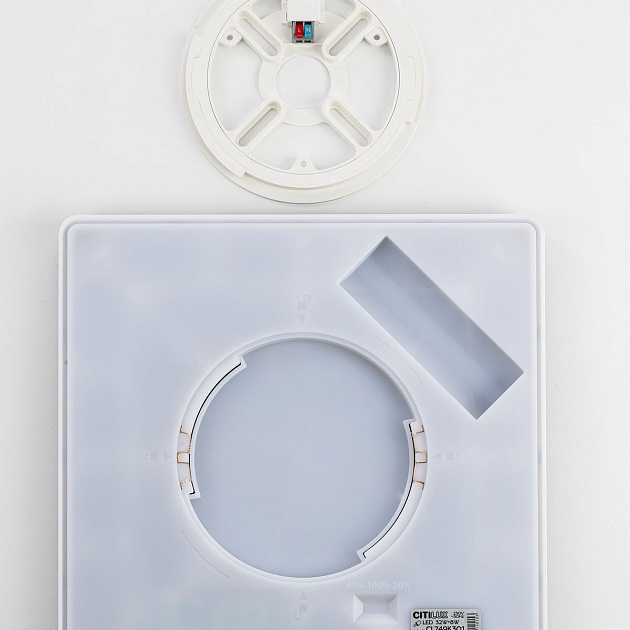 Потолочный светодиодный светильник Citilux Norma CL749K301 Фото № 8