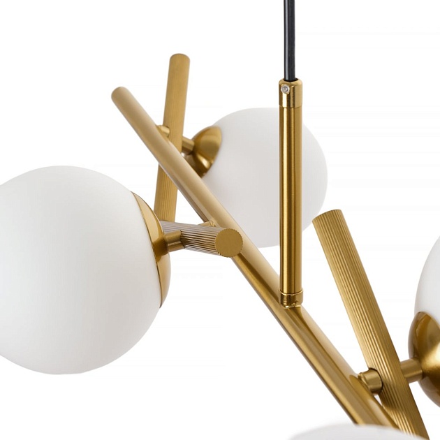 Подвесная люстра MyFar Francis MR2076-6P Фото № 4