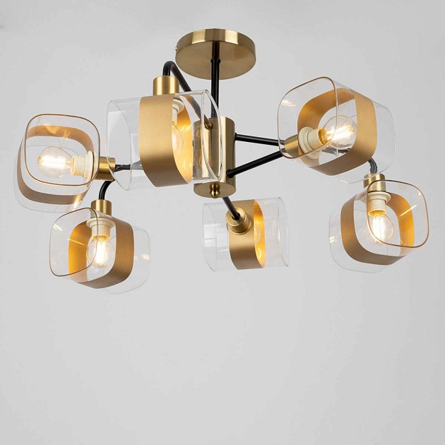 Потолочная люстра Citilux Бертон CL140161 Фото № 12