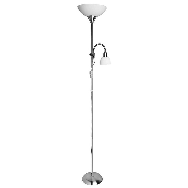Торшер Arte Lamp Duetto A9569PN-2SS Фото № 1