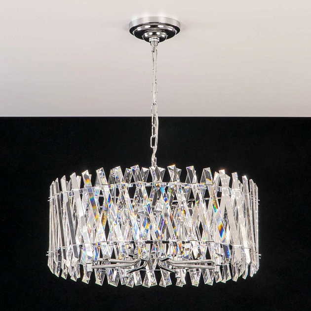 Подвесная люстра Citilux Ингвар CL334281 Фото № 13