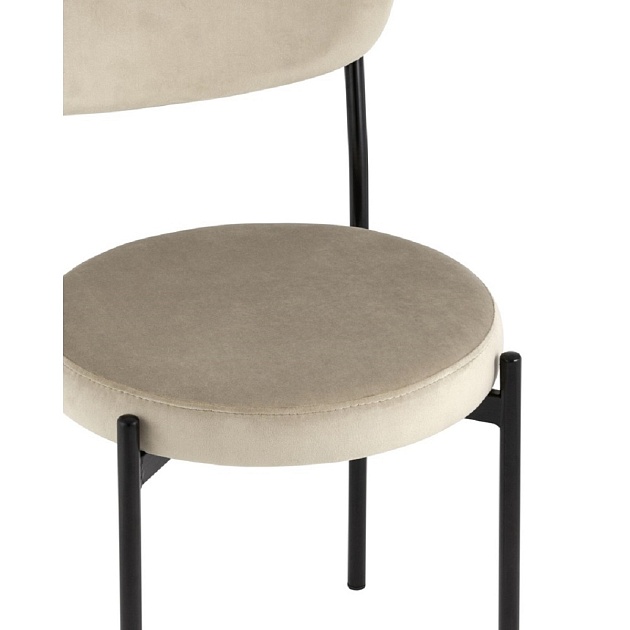 Кухонный стул Stool Group Бриф велюр бежевый vd-brief-b5 Фото № 2