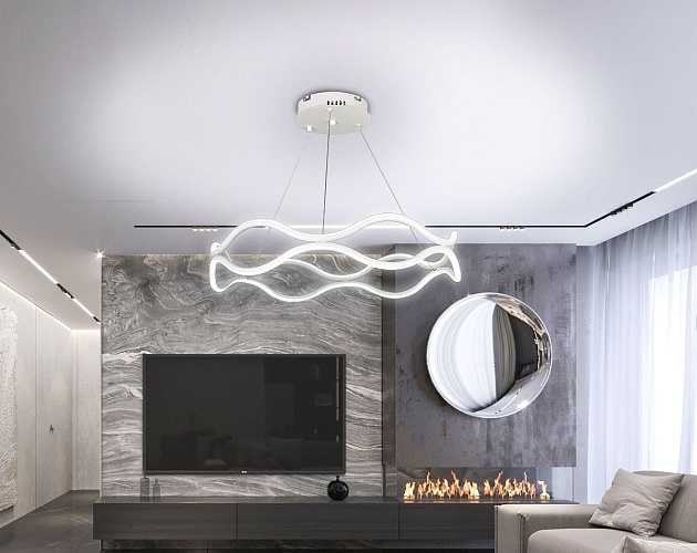 Подвесной светодиодный светильник Natali Kovaltseva Led Lamps 81284 Фото № 9