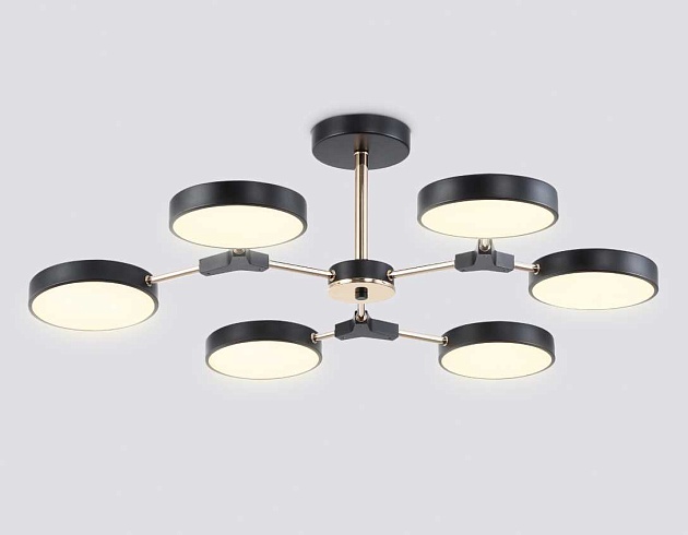 Люстра на штанге Ambrella light COMFORT FL516334 изображение 9 Люстра на штанге Ambrella light COMFORT FL516334 Фото № 9