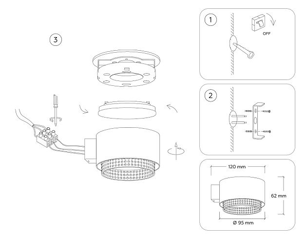 Бра Ambrella light Techno Spot Techno family TN71299 Фото № 7