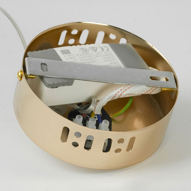 Подвесной светодиодный светильник Lussole Duval LSP-7143 изображение 2 Подвесной светодиодный светильник Lussole Duval LSP-7143 Фото № 2