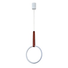 Подвесной светодиодный светильник Escada Alliance 10295/1LED White 4