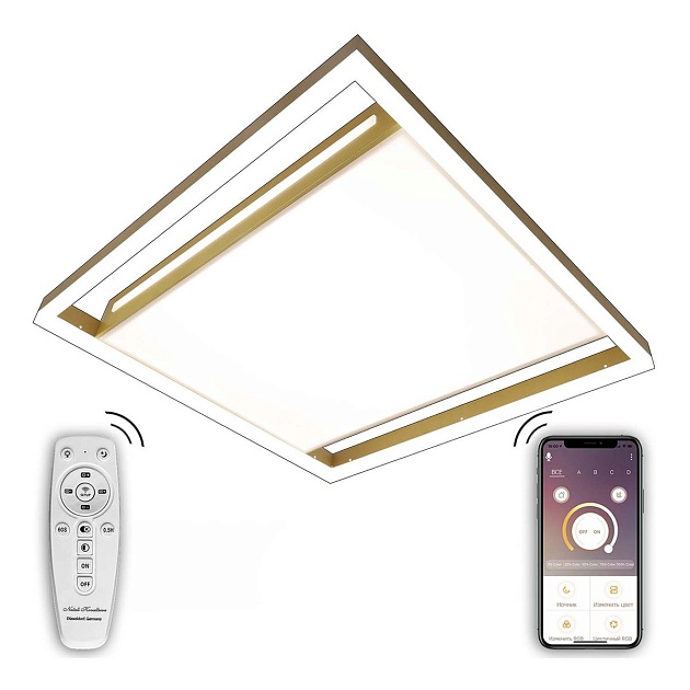 Потолочный светодиодный светильник Natali Kovaltseva Led Lamps 81307 изображение 1 Потолочный светодиодный светильник Natali Kovaltseva Led Lamps 81307 Фото № 1