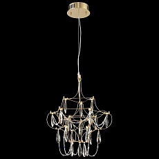 Подвесная светодиодная люстра Wertmark Felicia WE336.21.306