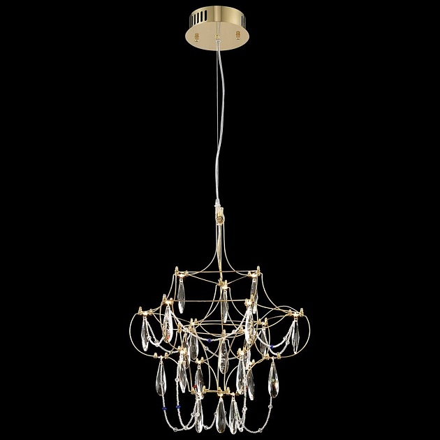 Подвесная светодиодная люстра Wertmark Felicia WE336.21.306 изображение 1 Подвесная светодиодная люстра Wertmark Felicia WE336.21.306 Фото № 1