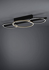 Потолочный светодиодный светильник Eglo Lanacera 390086 1