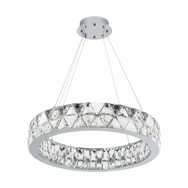 Подвесная светодиодная люстра Modelux Premium ML.6982.600P CR Фото № 1