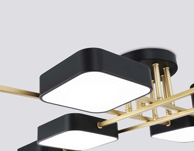 Люстра на штанге Ambrella light COMFORT FL516348 Фото № 7