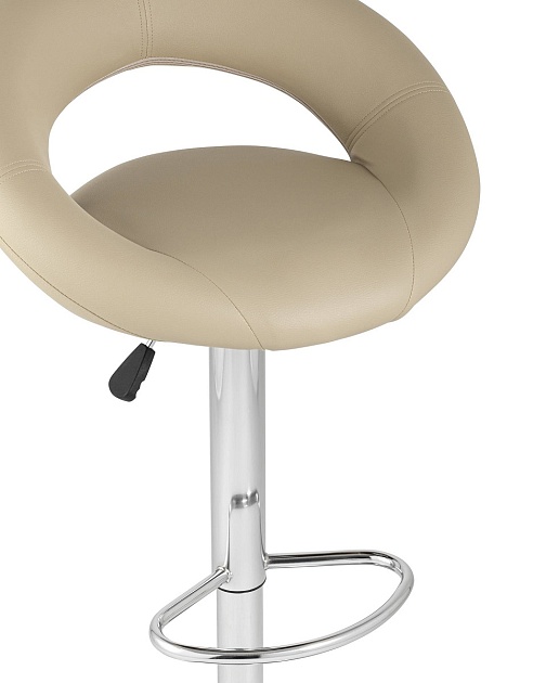 Барный стул Stool Group Купер бежевый BC-V004 beige изображение 7 Барный стул Stool Group Купер бежевый BC-V004 beige Фото № 7