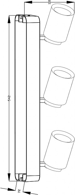 Спот Deko-Light Librae Linear III 348171 Фото № 2