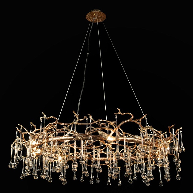 Подвесная люстра Loft IT Bijout 10068/1000 GB изображение 15 Подвесная люстра Loft IT Bijout 10068/1000 GB Фото № 15