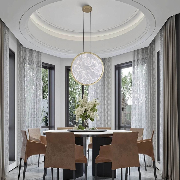 Подвесной светодиодный светильник Favourite Imma 4374-1P изображение 5 Подвесной светодиодный светильник Favourite Imma 4374-1P Фото № 5