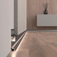 Профиль встраиваемый Arlight PLINTUS-FANTOM-L-2000 BLACK 041213 4