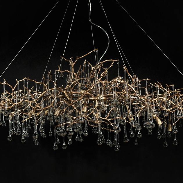 Подвесная люстра Loft IT Bijout 10067/1800 GB изображение 4 Подвесная люстра Loft IT Bijout 10067/1800 GB Фото № 4