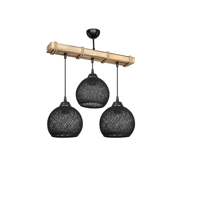 Подвесная люстра Toplight Lydia TL1614L-03BW изображение 1 Подвесная люстра Toplight Lydia TL1614L-03BW Фото № 1