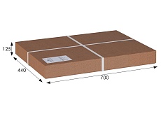 Сервировочный стол Мебелик Бридж 002095 1