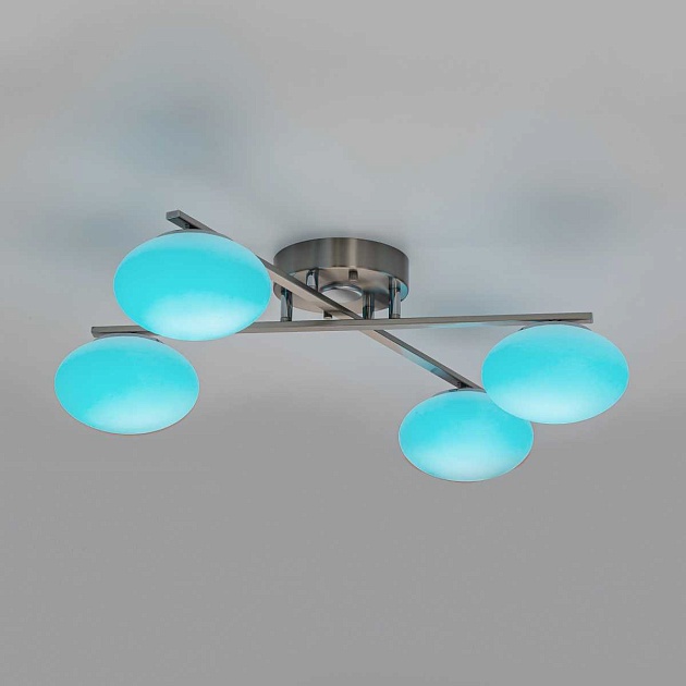 Потолочная светодиодная люстра Citilux Atman Smart CL226A141 изображение 8 Потолочная светодиодная люстра Citilux Atman Smart CL226A141 Фото № 8