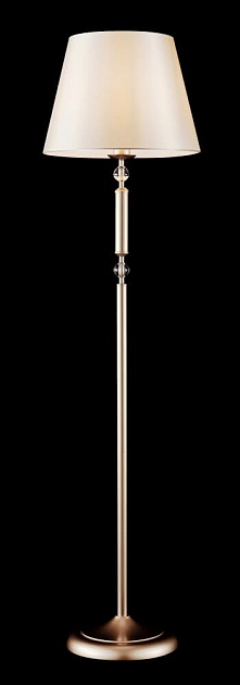 Торшер Crystal Lux Flavio PT1 Gold Фото № 2