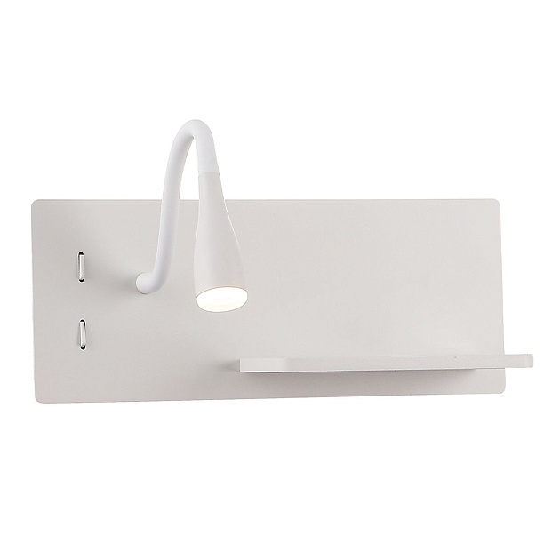 Бра Crystal Lux CLT 217W Qi+USB WH Фото № 3