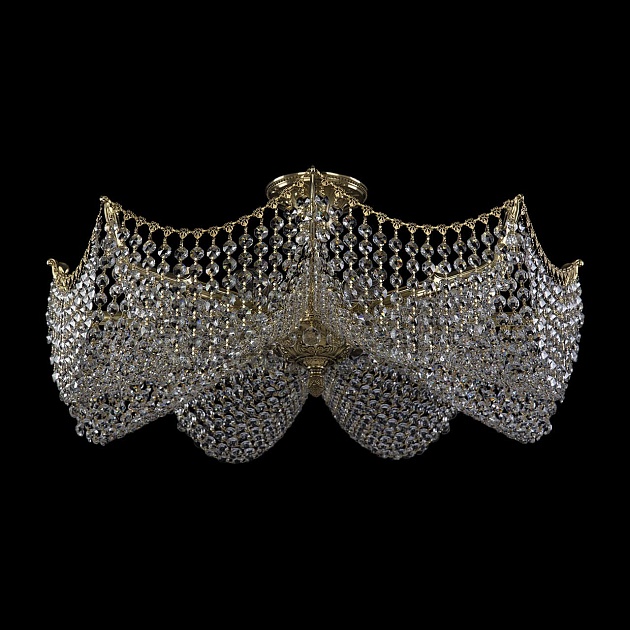 Потолочная люстра Bohemia Ivele 77171/63/8 G Фото № 1