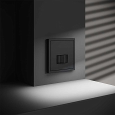 Датчик движения встраиваемый Voltum S70, (графит) VLS070507 2