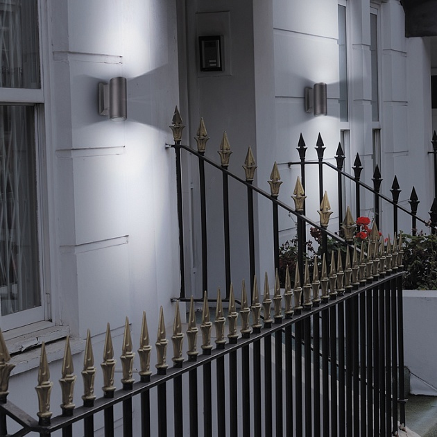 Уличный настенный светильник Novotech Street Landscape 370358 Фото № 2