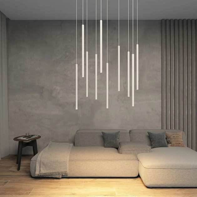 Подвесной светодиодный светильник Denkirs Glingor DK4303-WH Фото № 4