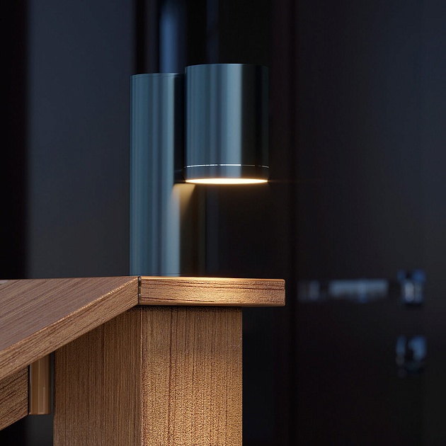 Уличный настенный светильник Gauss Sonata GD151 Фото № 4