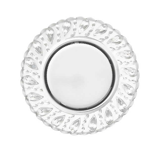 Встраиваемый потолочный светильник EKS Glamur Gx53 UTT00006013 изображение 1 Встраиваемый потолочный светильник EKS Glamur Gx53 UTT00006013 Фото № 1