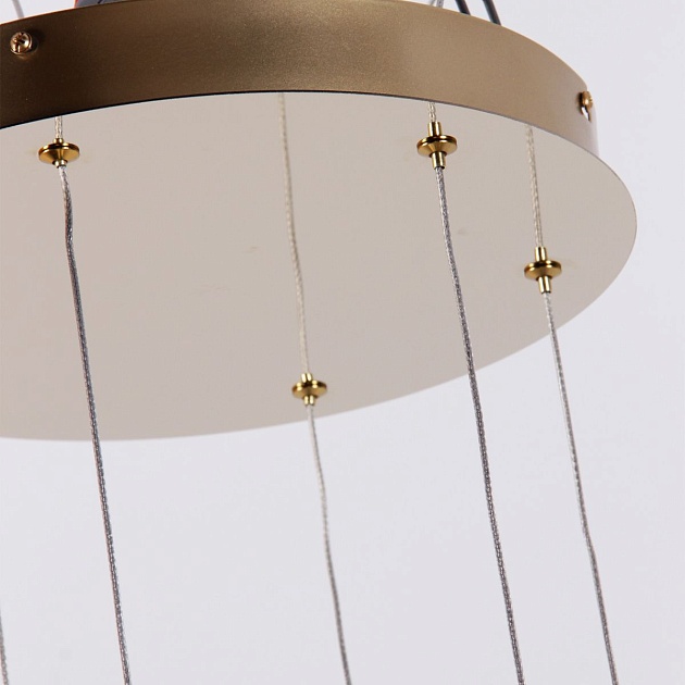 Подвесной светодиодный светильник Favourite Helmet 4590-4P Фото № 2