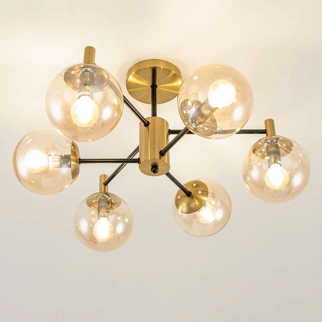 Потолочная люстра Citilux Шарлиз CL143163 изображение 10 Потолочная люстра Citilux Шарлиз CL143163 Фото № 10