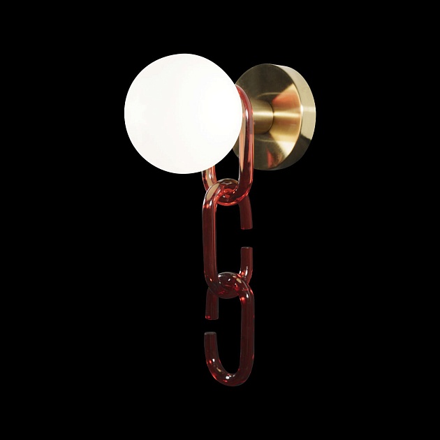 Бра Loft IT Chain 10128W Red Фото № 3