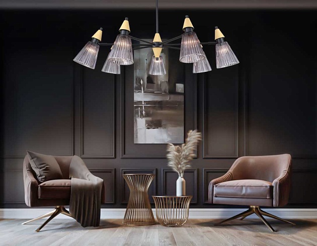 Подвесная люстра Ambrella light High Light LH58116 изображение 7 Подвесная люстра Ambrella light High Light LH58116 Фото № 7