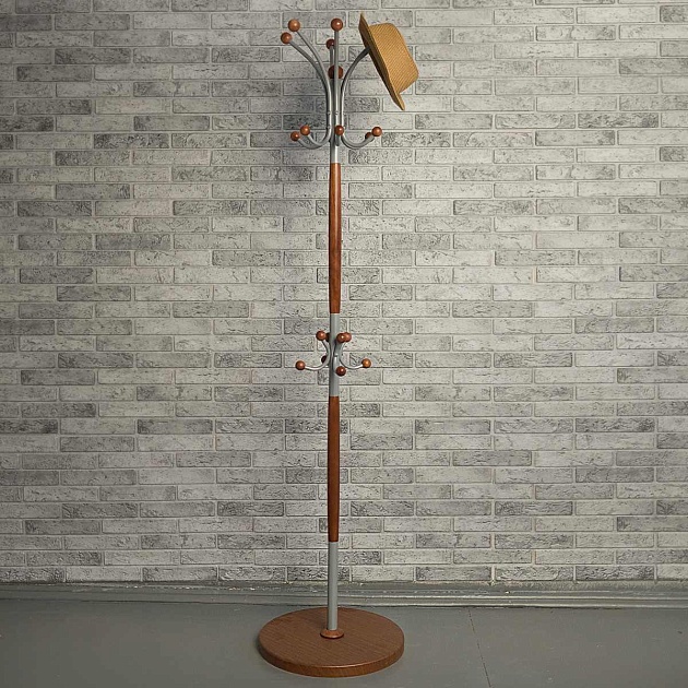 Напольная вешалка Мебелик Д 1 000715 изображение 6 Напольная вешалка Мебелик Д 1 000715 Фото № 6