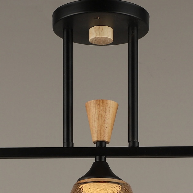 Спот Reluce 04864-0.3-03 BK+WOOD изображение 2 Спот Reluce 04864-0.3-03 BK+WOOD Фото № 2